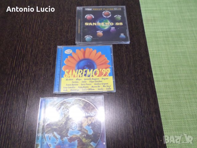 San Remo '98 / '99 / 2000