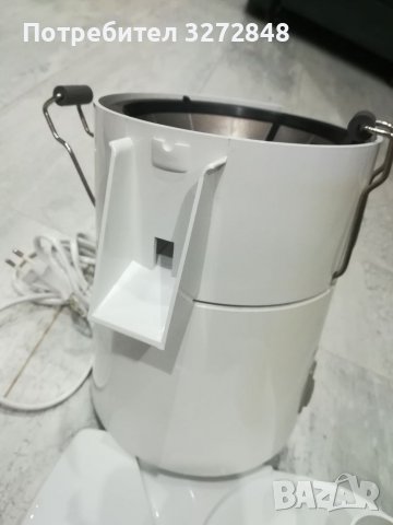 Сокоизтисквачка AEG- 200w, снимка 7 - Сокоизстисквачки и цитрус преси - 39556236