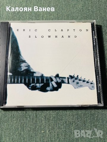 ERIC CLAPTON -CD, снимка 2 - CD дискове - 35693490