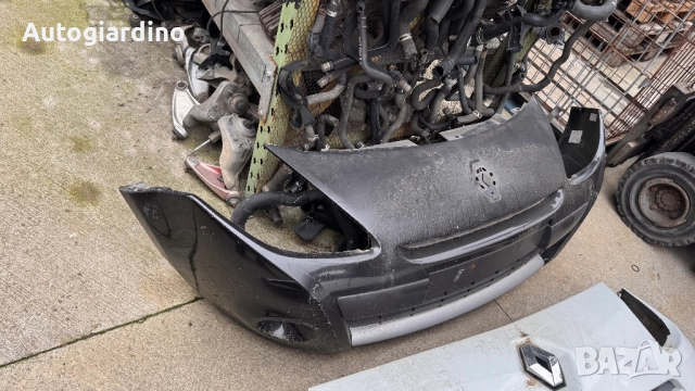 Предна Броня за Renault Clio 2009, снимка 2 - Части - 52159295