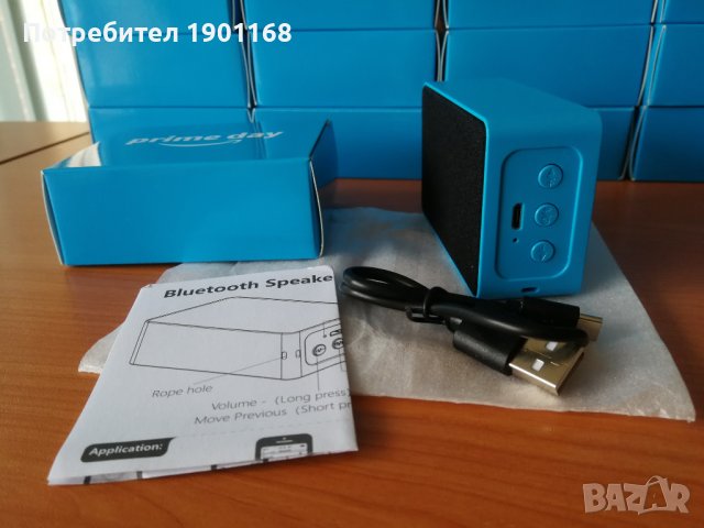 Блутут тонколонка. Колонка Bluetooth., снимка 3 - Bluetooth тонколони - 41763256