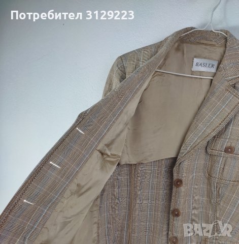 Basler jacket EU46 nr.E13, снимка 6 - Якета - 40759821