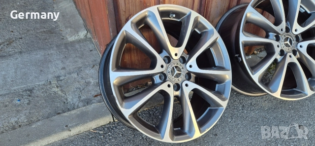 оригинални джанти за mercedes w213 мерцедес 5x112 18 цола, снимка 10 - Гуми и джанти - 52910594