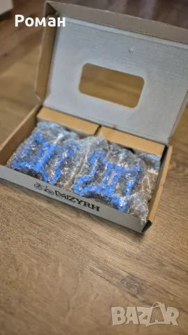 MZYRH Педали за колело алуминиеви с железни пинове, снимка 3 - Части за велосипеди - 50424203