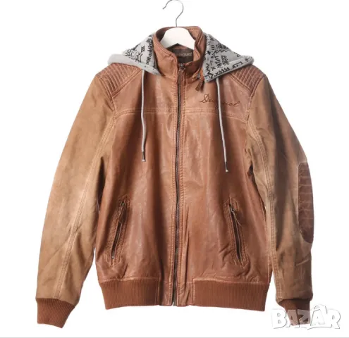 DESIGUAL LORENZO  кожено яке  размер Л-Хл, снимка 2 - Якета - 47546177