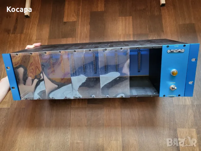 Midas L10 10-slot 500 Series + SSL 500-Series UltraViolet EQ, снимка 4 - Еквалайзери - 56067475