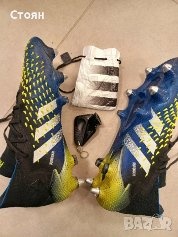 Бутонки, снимка 2 - Футбол - 52388010