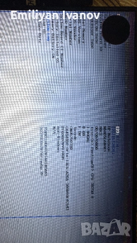 hp 250 дънна платка (работеща), снимка 2 - Дънни платки - 53852250
