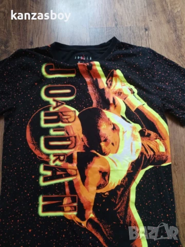 Nike JDB SLIME VORTEX - страхотна юношеска тениска КАТО НОВА 163-175см., снимка 4 - Детски тениски и потници - 51374091