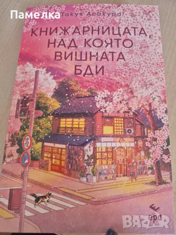 Книжарницата, над която вишната бди