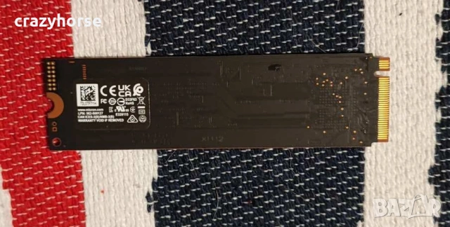 NVMe дискове 1TB Gen3 x4 и Gen4 x4 (Micron, Samsung, SK hynix, Solidigm), снимка 4 - Твърди дискове - 53259328