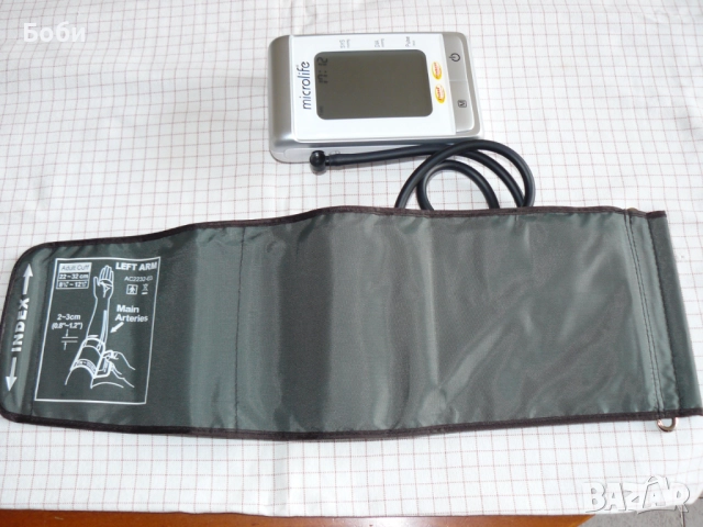 Microlife BP A 200 - швейцарски апарат за кръвно налягане, снимка 7 - Уреди за диагностика - 50442433