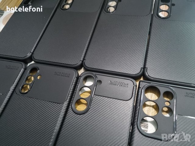 Samsung A13 4G/5G,A14,A24,A34,A54,S23,S23 Ultra бизнес карбон силикон