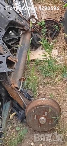 Заден мост за Daewoo Tacuma / Такума / Rezzo / Рецо