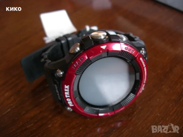 Смарт часовник CASIO PRO TREK, снимка 9 - Спортна екипировка - 49548859