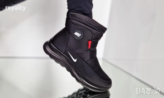 Nike Черни Дамски Апрески , снимка 6 - Дамски апрески - 52116817