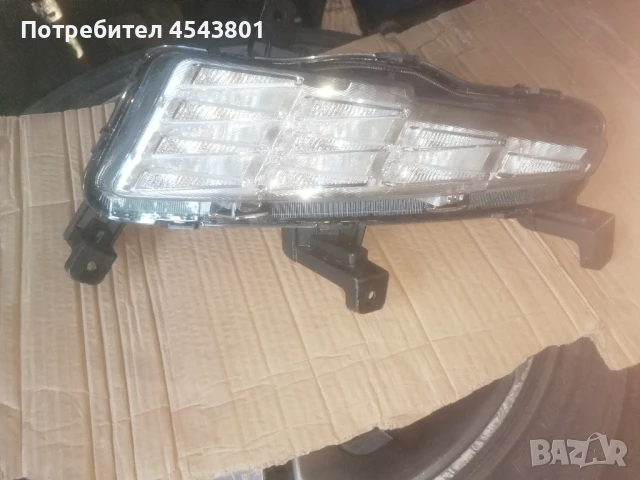 Дневна светлина ляво, за HUHDAI I30.