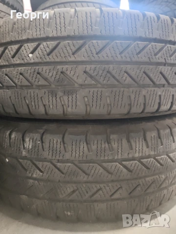 2бр.зимни гуми 215/75/16C Fulda, снимка 7 - Гуми и джанти - 50836647