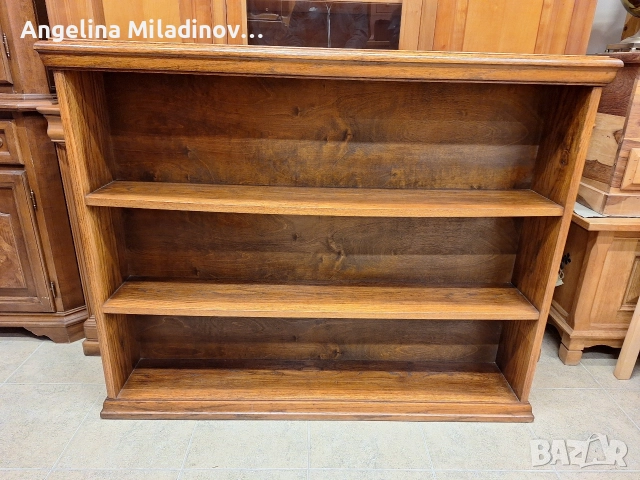 Комод, библиотека дъб масив , снимка 6 - Шкафове - 52670213