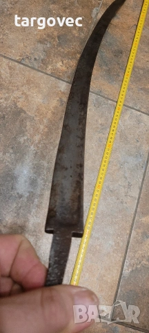 острие от казашка шашка Тула 1827, снимка 2 - Антикварни и старинни предмети - 53524391