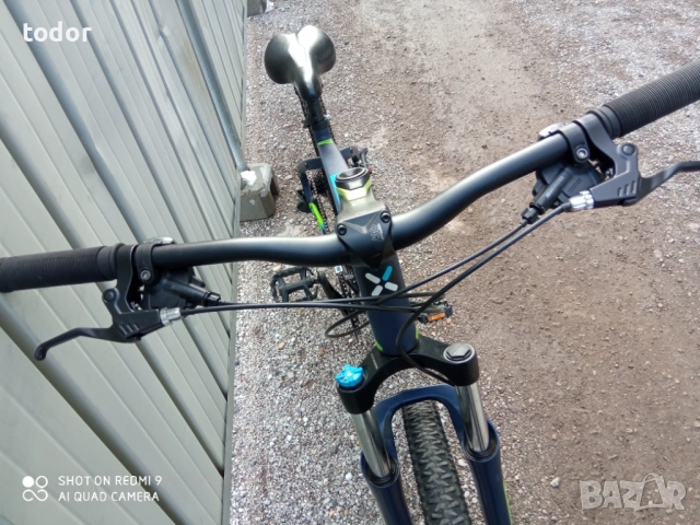 алуминиев велосипед като нов ,27.5 цола, снимка 8 - Велосипеди - 53429950