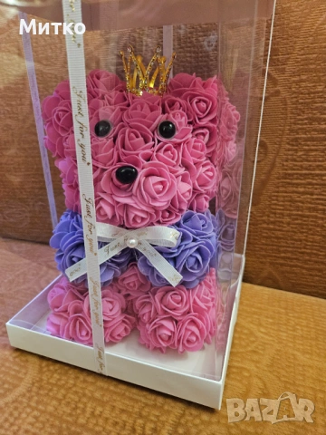 Изработка на мечета малки и големи от рози за любим човек, снимка 5 - Изкуствени цветя - 53065670