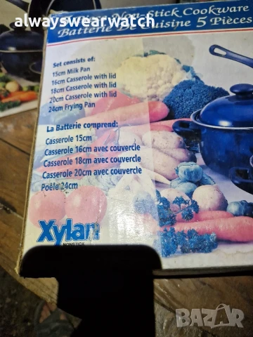 Комплект тенджери / касероли, снимка 2 - Други - 51416266