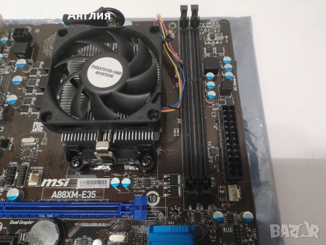 Дънна платка - MSI A88XM-E35, снимка 5 - Дънни платки - 52144707