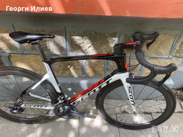 Карбонов велосипед SCOTT FOIL,ULTEGRA.HUNT 50., снимка 4 - Велосипеди - 50310664