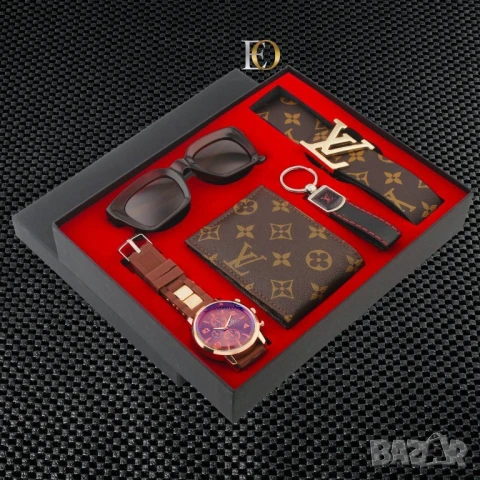 подаръчни комплекти gucci hugo boss philipp Plein emporio armani , снимка 6 - Подаръци за мъже - 50731667