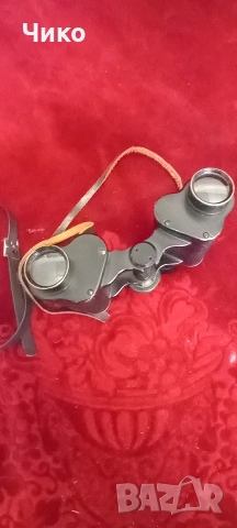 Стар бинокъл от войната , снимка 10 - Антикварни и старинни предмети - 53713227