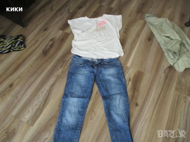 Дамски дънки блузи Лот, снимка 1