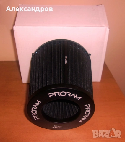 Спортен филтър RAMAIR PRORAM, отвор 90мм, нов, промо цена!, снимка 4 - Части - 53393992