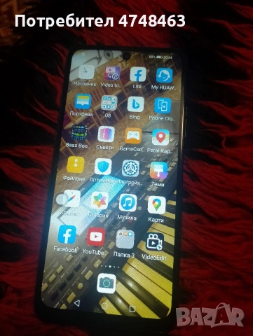huawei p smart 2021 4 ram 128giga , снимка 3 - Huawei - 53661442