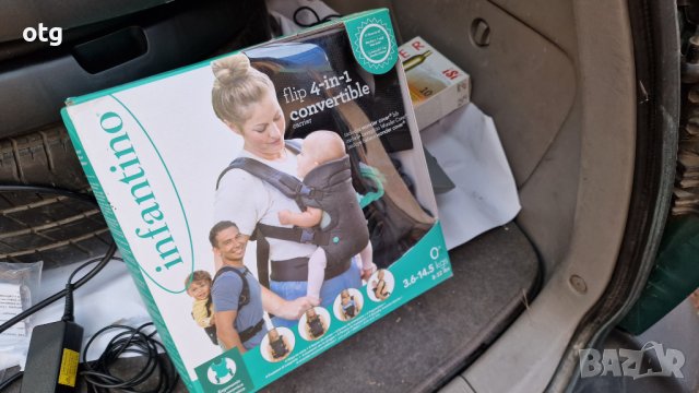 Кенгуру за бебе  чисто ново  infantino, снимка 2 - Кенгура и ранички - 41769135