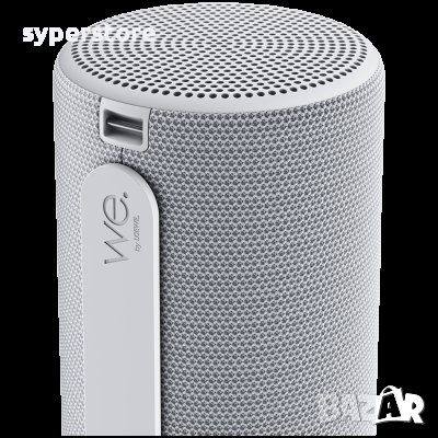 Speakers Wireless Bluetooth WE. HEAR 2 By Loewe Portable Speaker 60W Светло Сив SS301508, снимка 6 - Bluetooth тонколони - 39911460