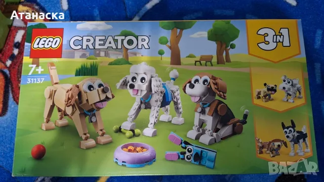 Lego Creator - 31105, 31078,31137, снимка 3 - Конструктори - 55935607