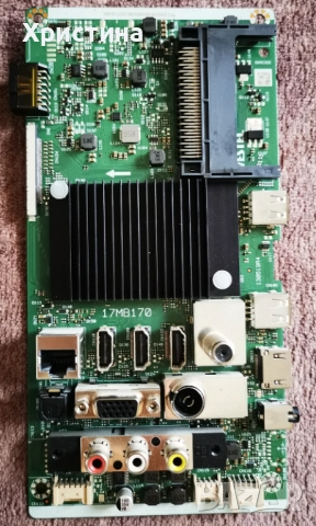 HITACHI 43HAK6151 VESTEL 17MB170 17IPS72