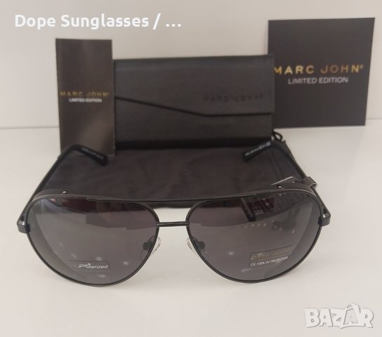 Оригинални слънчеви очила - Marc John, снимка 2 - Слънчеви и диоптрични очила - 41185765