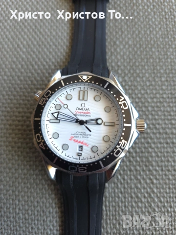 Механичен луксозен мъжки часовник Omega Diver 300 M