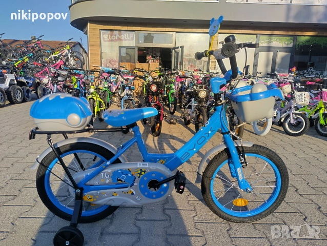 BYOX Велосипед 16" 1602 boy, снимка 11 - Велосипеди - 53558946