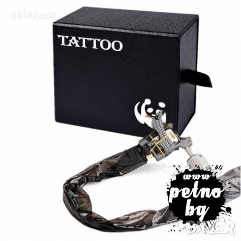 Про Комплект мини: 2 машинки за татуировки, бои, про-захранване, игли, снимка 14 - Друго оборудване - 25248788