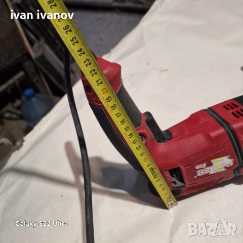 Дрелка Къртач , снимка 5 - Бормашини - 52393523