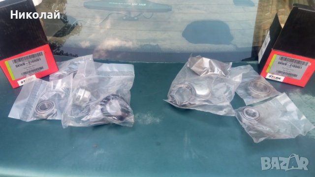 НОВИ НЕМСКИ ЛАГЕРИ ЗА ЗАДНИТЕ КОЛЕЛА на Ауди 80 и Голф - два комплекта, снимка 4 - Части - 38981658