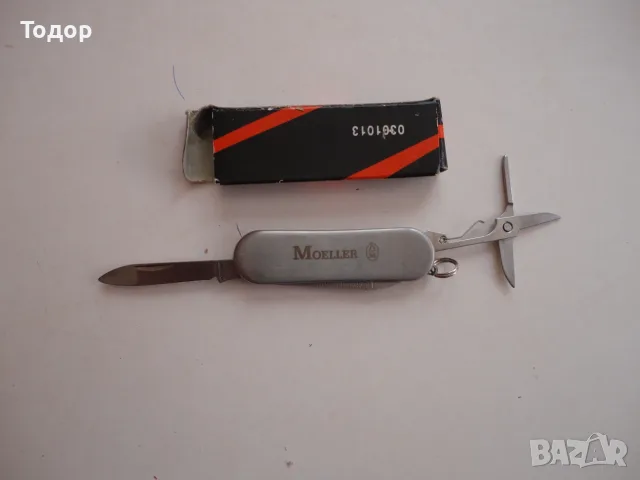 Немски нож ножка Moeller, снимка 5 - Ножове - 56230481