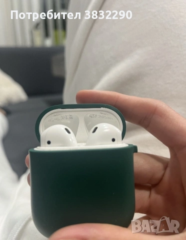 Apple air pods 2, снимка 3 - Bluetooth слушалки - 53708490