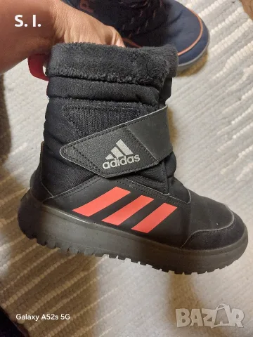Оригинални апрески/ботуши - Adidas 35н, Polo club 36н, Pepe Jean's 37н, снимка 4 - Детски боти и ботуши - 55955067
