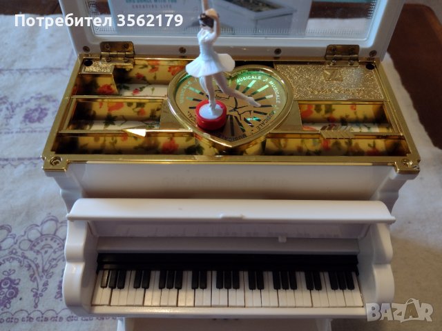 Нова музикална кутия , снимка 7 - Музикални играчки - 41482004