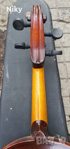 Стара цигулка Кремона , снимка 2 - Струнни инструменти - 44731879