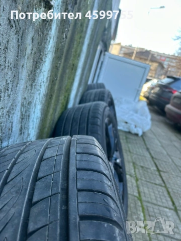 Гуми с джанти, снимка 3 - Гуми и джанти - 53150906